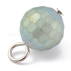 Electroplate Glass Pendants&nbsp;PALLOY-JF00656