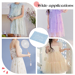 Nylon Lace Fabric&nbsp;DIY-WH0699-65C