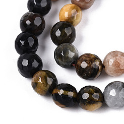 Dyed Natural White Jade Beads Strands&nbsp;LS-G-T139-8mm-60-17