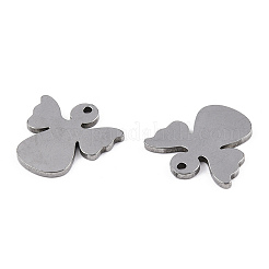 Tarnish Resistant 304 Stainless Steel Charms&nbsp;STAS-N092-10