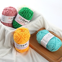 4-Ply Polyester & Acrylic Fiber Yarn for Tufting Gun Rugs&nbsp;PW-WG2A0C2-M-1