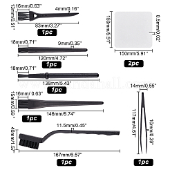 Computer Keyboard Cleaning Brush Kits&nbsp;AJEW-GL0001-37