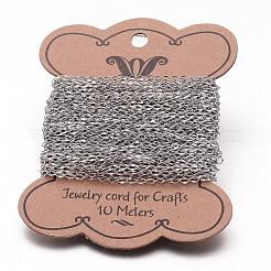 Tarnish Resistant 304 Stainless Steel Curb Chains&nbsp;CHS-K004-16P-0.4mm
