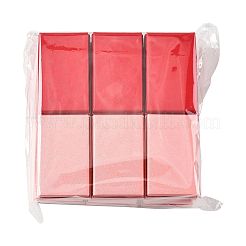 12Pcs 2 Colors Shell Textured Paper Jewelry Packaging Boxes with Black Sponge Inside&nbsp;CON-FS0001-28A