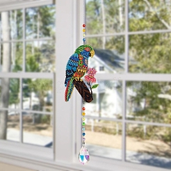 Parrot DIY Diamond Painting Pendant Decoration Kits&nbsp;PW-WGF3E0B-01