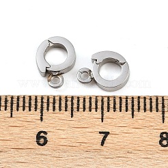 304 Stainless Steel Twister Clasps&nbsp;STAS-B095-04P-01