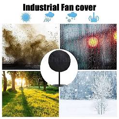 Polyester Wall Mounted Electric Fan Dust Cover&nbsp;AJEW-WH20010-65B