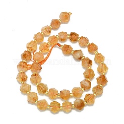Heated Natural Citrine Beads Strand&nbsp;G-I376-A46-01