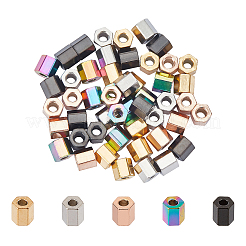 PVD Vacuum Plating 304 Stainless Steel Spacer Beads&nbsp;STAS-UN0010-14