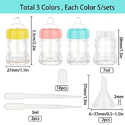 Plastic Empty Lip Glaze Containers&nbsp;MRMJ-GF0001-15