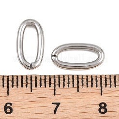 304 Stainless Steel Open Jump Rings&nbsp;SA-CBA098D-06P