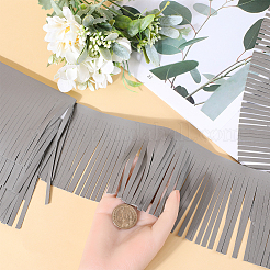 2M Imitation Leather Fringe Trimmings&nbsp;DIY-GF0008-48A