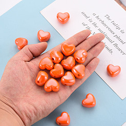 Opaque Acrylic European Beads&nbsp;MACR-S372-03B-84