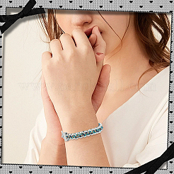80Pcs 8 Styles Tibetan Style Alloy Cord End&nbsp;FIND-SC0020-98D