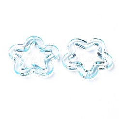 Transparent Acrylic Beads&nbsp;MACR-S373-24-B08