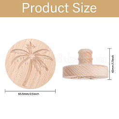 Wood Cookie Molds&nbsp;DIY-WH0430-690A