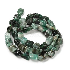 Natural Emerald Beads Strands&nbsp;G-P497-01E-15