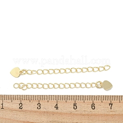 Rack Plating Brass Chain Extender&nbsp;FIND-T071-16G-01