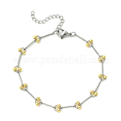 201 Stainless Steel Link Bracelets for Women&nbsp;BJEW-JB11491