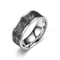 667 201 Stainless Steel Finger Rings for Men&nbsp;FS-WG4F4E6-03