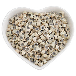 500Pcs Silicone Hair Coil Cuffs&nbsp;OHAR-SP0001-14C
