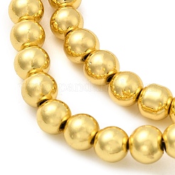Electroplate Glass Beads Strands&nbsp;EGLA-F166-01B