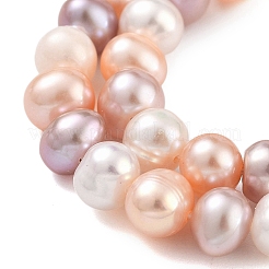 Natural Cultured Freshwater Pearl Beads Strands&nbsp;PEAR-C003-12J