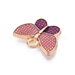 Alloy and Enamel Pendants&nbsp;PALLOY-T092-53A
