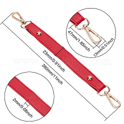 PU Leather Bag Handles&nbsp;FIND-WH0120-48A