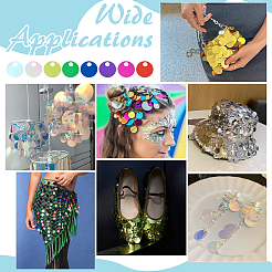400Pcs 8 Colors PVC Pendants&nbsp;FIND-PH0059-61A