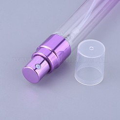 ガラススプレーボトル  香水瓶  パープル  11.78x1.4cm  容量：10ミリリットル&nbsp;MRMJ-WH0056-28A