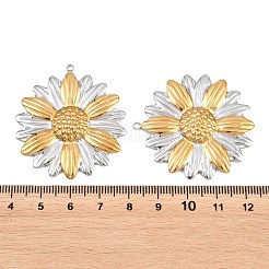 304 Stainless Steel Pendants&nbsp;STAS-G398-13GP