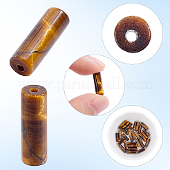 1 Strand Natural Tiger Eye Beads Strands&nbsp;G-PA0002-22