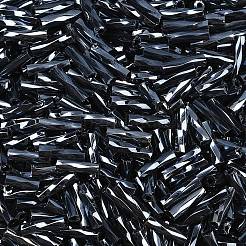 Glass Twist Bugles Seed Beads&nbsp;TTSDB6MM706