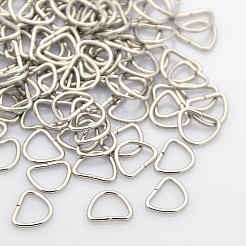 Tarnish Resistant 304 Stainless Steel Triangle Rings&nbsp;LS-STAS-N040-03A