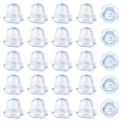 30Pcs Acrylic Bead Caps for Wind Chimes Making&nbsp;TACR-TA0001-69D