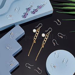 Eco-Friendly Plastic Earring Hooks&nbsp;STAS-UN0009-66