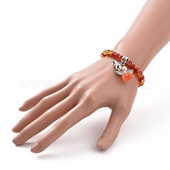 Glass Beads Stretch Bracelets&nbsp;BJEW-JB02872
