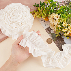 Polyester Ruffled Trimming&nbsp;DIY-WH0430-116B