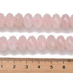 Natural Rose Quartz Beads Strands&nbsp;G-C259-A05-8x12mm