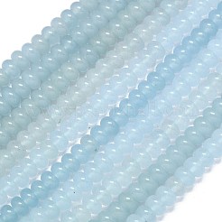 Natural Malaysia Jade Beads Strands&nbsp;X-G-B165-G01-5x8mm-07