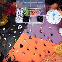 DIY Halloween Bracelet Making Kit&nbsp;DIY-PH0008-85