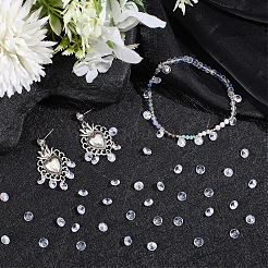 240Pcs Cubic Zirconia Charms&nbsp;ZIRC-BBC0003-78B