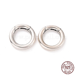 925 Sterling Silver Spring Gate Rings&nbsp;STER-D036-10AS-02