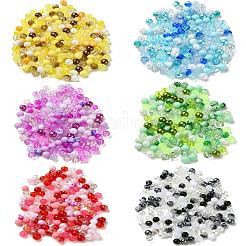 300Pcs 10 Styles Mixed Styles Acrylic Beads&nbsp;MACR-YW0002-99A