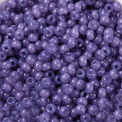 6/0 Imitation Jade Glass Seed Beads&nbsp;SEED-T006-04A-07