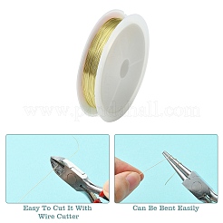Copper Jewelry Wire&nbsp;CWIR-CW0.3mm-28