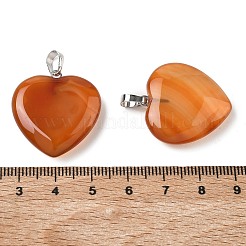 Natural Carnelian Pendants&nbsp;G-G956-B52-FF
