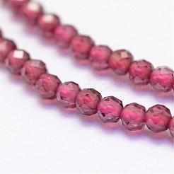 Natural Garnet Beads Strands&nbsp;G-F460-59