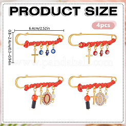 Stainless Steel Brooches&nbsp;JEWB-DR00027